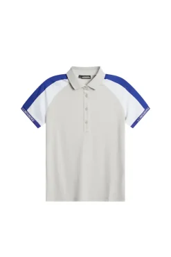 Golf|Tops<J.Lindeberg Priya Polo Moonbeam