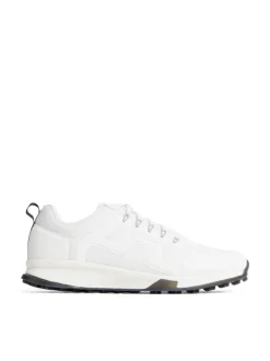 Golf|Golf Shoes<J.Lindeberg Range Finder Golf Sneaker White