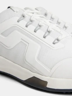 Golf|Golf Shoes<J.Lindeberg Range Finder Golf Sneaker White