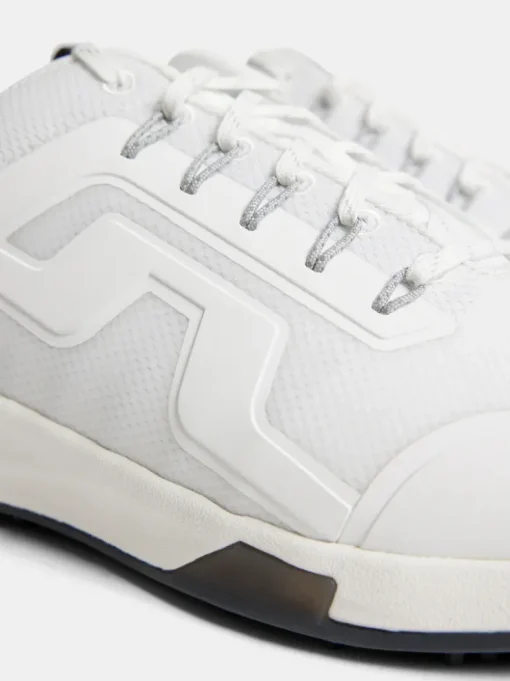 Golf|Golf Shoes<J.Lindeberg Range Finder Golf Sneaker White