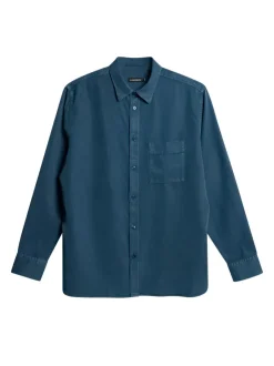 Tops|Shirts<J.Lindeberg Reg Comfort Tencel GW Shirt KeyLargo