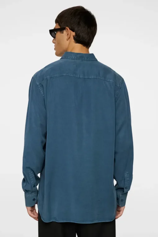 Tops|Shirts<J.Lindeberg Reg Comfort Tencel GW Shirt KeyLargo