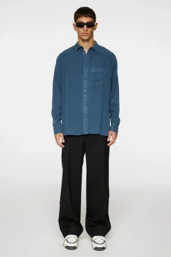 Tops|Shirts<J.Lindeberg Reg Comfort Tencel GW Shirt KeyLargo