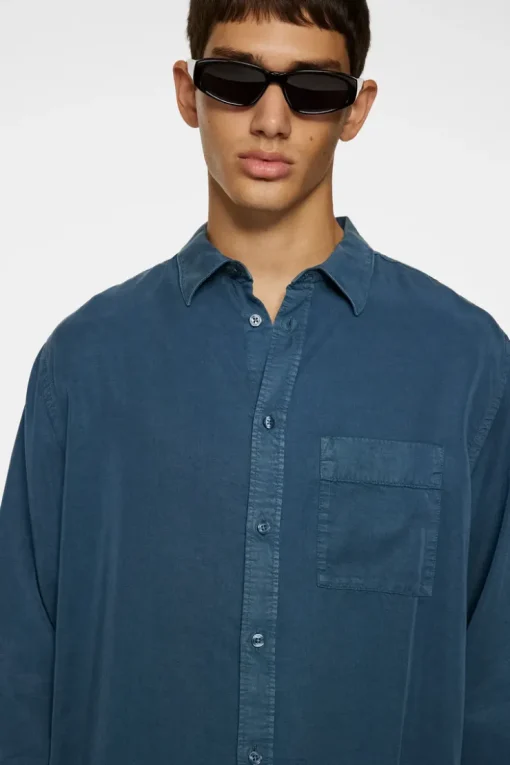 Tops|Shirts<J.Lindeberg Reg Comfort Tencel GW Shirt KeyLargo