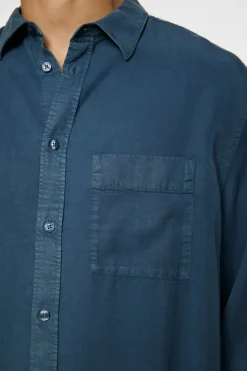 Tops|Shirts<J.Lindeberg Reg Comfort Tencel GW Shirt KeyLargo