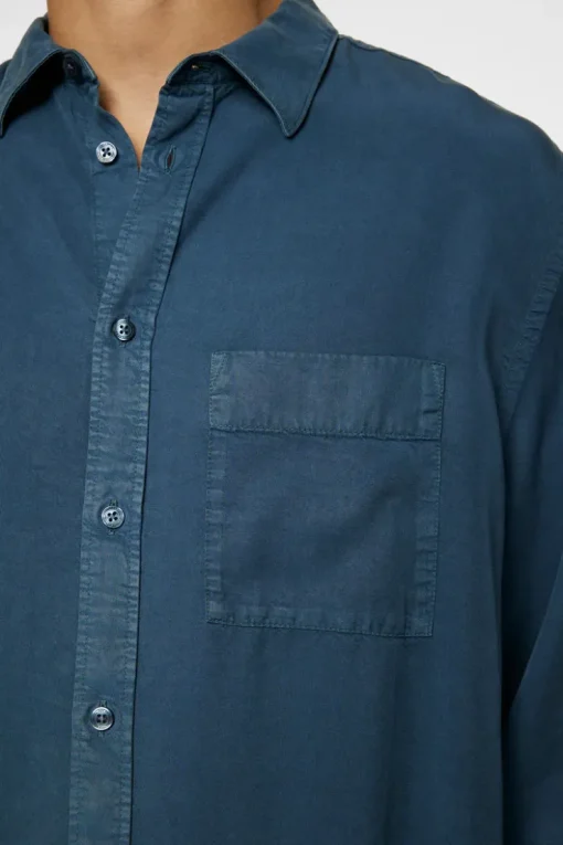 Tops|Shirts<J.Lindeberg Reg Comfort Tencel GW Shirt KeyLargo