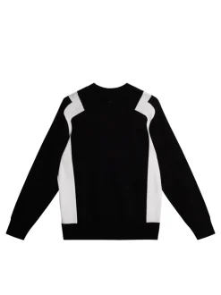 Golf|Knitwear<J.Lindeberg Remi Knitted Sweater Black