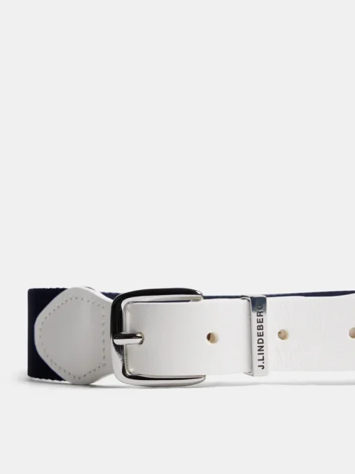 Golf|Golf Belts<J.Lindeberg Retro Belt JLNavy