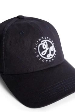 Golf|Golf Caps<J.Lindeberg Retro Cap JLNavy