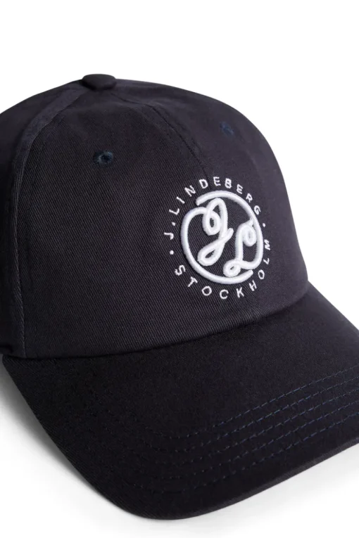 Golf|Golf Caps<J.Lindeberg Retro Cap JLNavy
