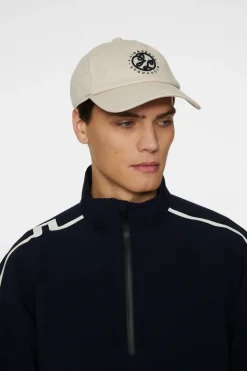 Golf|Golf Caps<J.Lindeberg Retro Cap Moonbeam