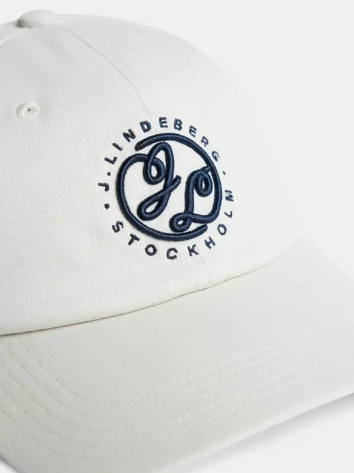 Golf|Golf Caps<J.Lindeberg Retro Cap Moonbeam