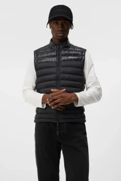 Vests|Vests<J.Lindeberg Rick Light Weight vest Black