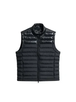 Vests|Vests<J.Lindeberg Rick Light Weight vest Black