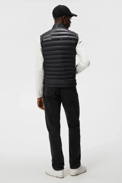 Vests|Vests<J.Lindeberg Rick Light Weight vest Black