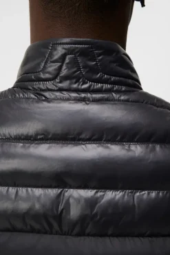 Vests|Vests<J.Lindeberg Rick Light Weight vest Black