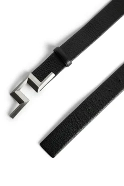 Accessories|Belts<J.Lindeberg Rider Belt Black
