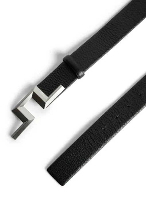 Accessories|Belts<J.Lindeberg Rider Belt Black