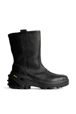 Après Ski<J.Lindeberg Rider MC Leather Boot Black