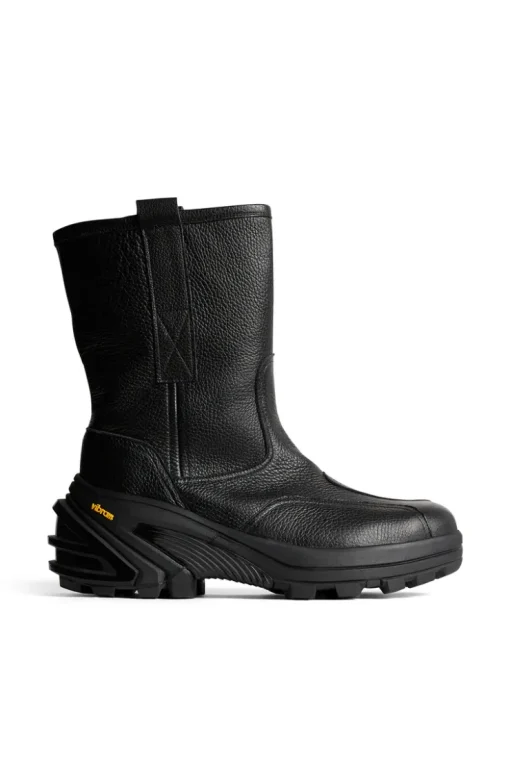 Après Ski<J.Lindeberg Rider MC Leather Boot Black