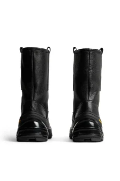 Après Ski<J.Lindeberg Rider MC Leather Boot Black