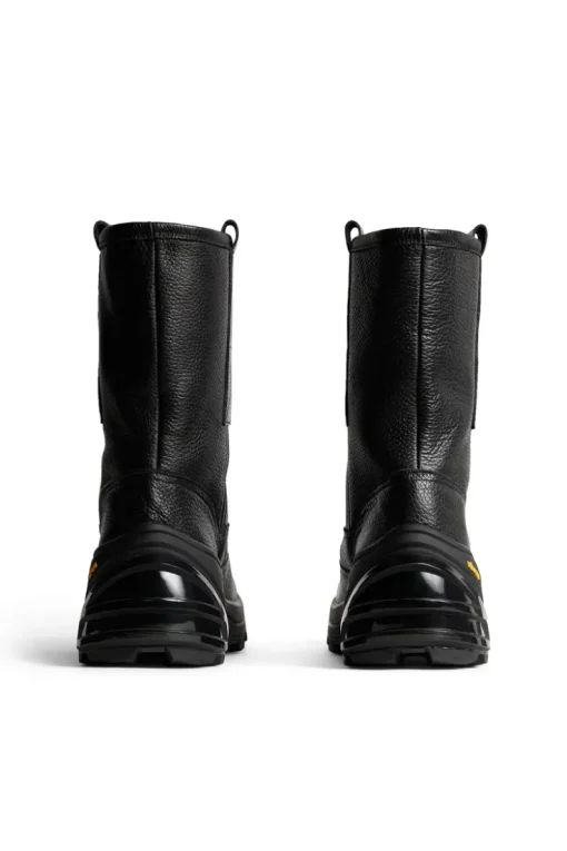 Après Ski<J.Lindeberg Rider MC Leather Boot Black