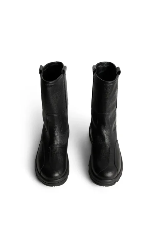 Après Ski<J.Lindeberg Rider MC Leather Boot Black