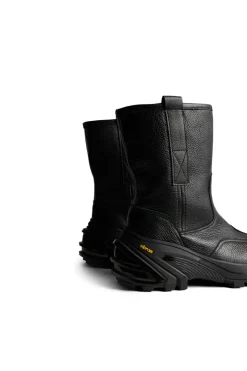 Après Ski<J.Lindeberg Rider MC Leather Boot Black