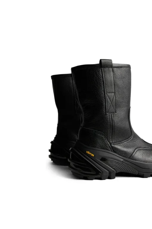 Après Ski<J.Lindeberg Rider MC Leather Boot Black