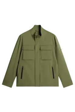 Jackets|Outerwear<J.Lindeberg Riley 4 Way Stretch Jacket Olivine
