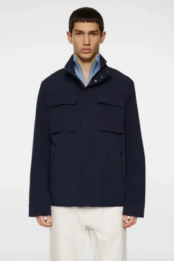 Jackets|Outerwear<J.Lindeberg Riley 4 Way Stretch Jacket JLNavy