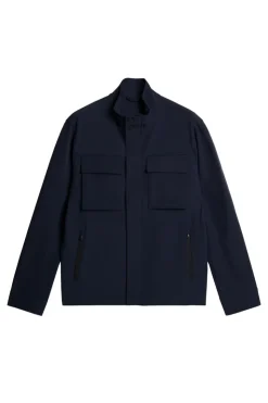 Jackets|Outerwear<J.Lindeberg Riley 4 Way Stretch Jacket JLNavy