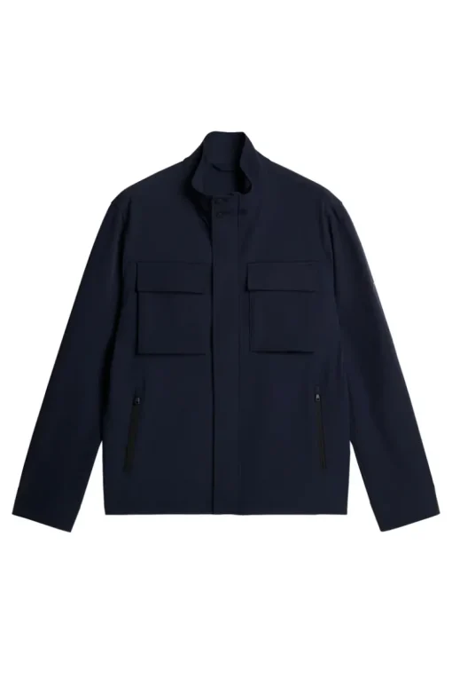 Jackets|Outerwear<J.Lindeberg Riley 4 Way Stretch Jacket JLNavy