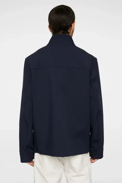 Jackets|Outerwear<J.Lindeberg Riley 4 Way Stretch Jacket JLNavy