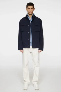Jackets|Outerwear<J.Lindeberg Riley 4 Way Stretch Jacket JLNavy