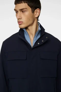 Jackets|Outerwear<J.Lindeberg Riley 4 Way Stretch Jacket JLNavy