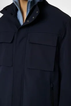 Jackets|Outerwear<J.Lindeberg Riley 4 Way Stretch Jacket JLNavy