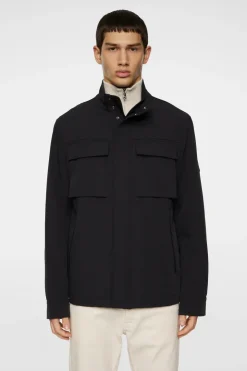 Jackets|Outerwear<J.Lindeberg Riley 4 Way Stretch Jacket Black