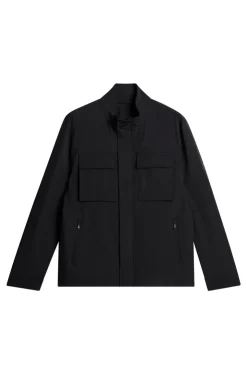 Jackets|Outerwear<J.Lindeberg Riley 4 Way Stretch Jacket Black