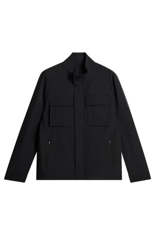 Jackets|Outerwear<J.Lindeberg Riley 4 Way Stretch Jacket Black