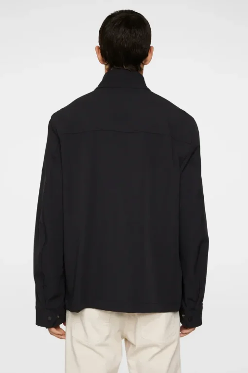 Jackets|Outerwear<J.Lindeberg Riley 4 Way Stretch Jacket Black