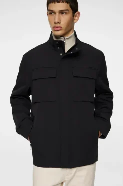 Jackets|Outerwear<J.Lindeberg Riley 4 Way Stretch Jacket Black