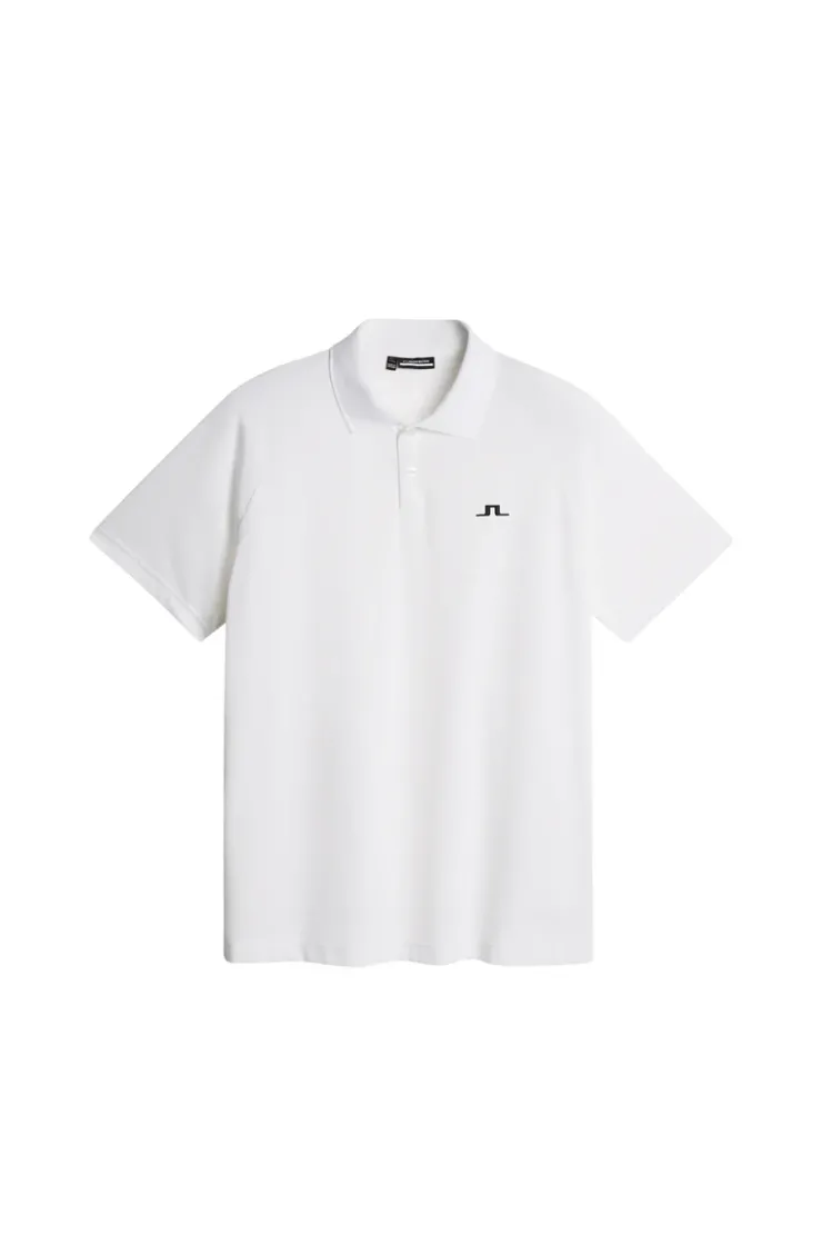 Tennis|Polo Shirts<J.Lindeberg Rod Polo White