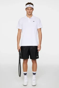 Tennis|Polo Shirts<J.Lindeberg Rod Polo White