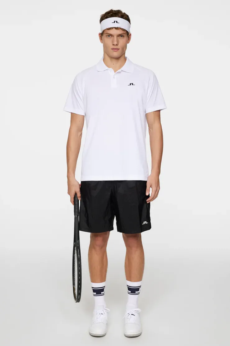 Tennis|Polo Shirts<J.Lindeberg Rod Polo White