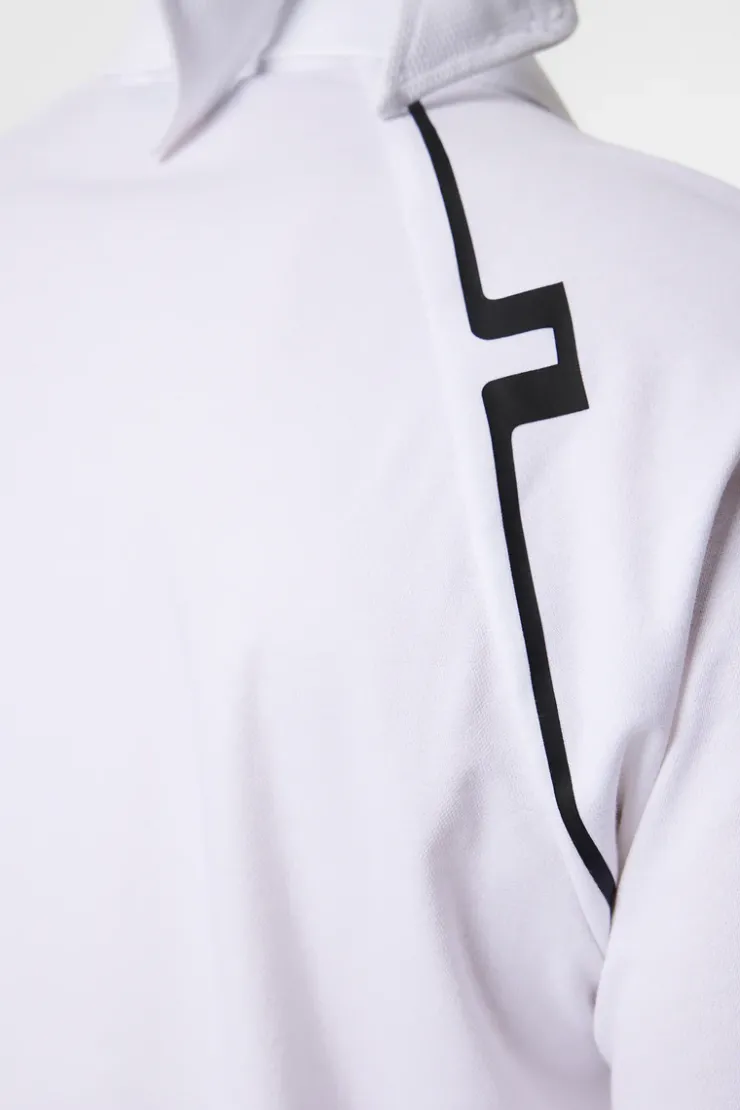 Tennis|Polo Shirts<J.Lindeberg Rod Polo White