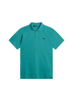 Polo Shirts|Tennis<J.Lindeberg Rod Polo Teal
