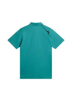 Polo Shirts|Tennis<J.Lindeberg Rod Polo Teal