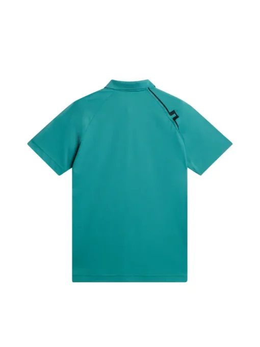 Polo Shirts|Tennis<J.Lindeberg Rod Polo Teal