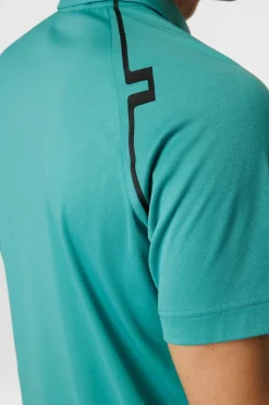 Polo Shirts|Tennis<J.Lindeberg Rod Polo Teal